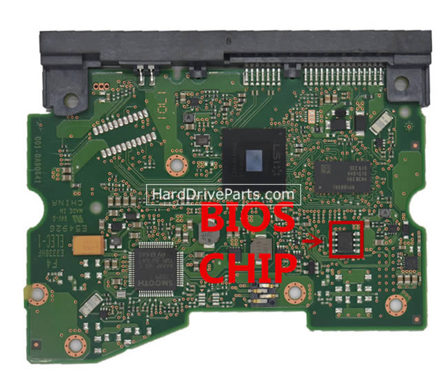 WD WD4002FYYZ-01B7CB1 Carte PCB 006-0A90641