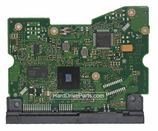 WD4004FZWX Western Digital Carte PCB Contrôleur Disque Dur 006-0A90641