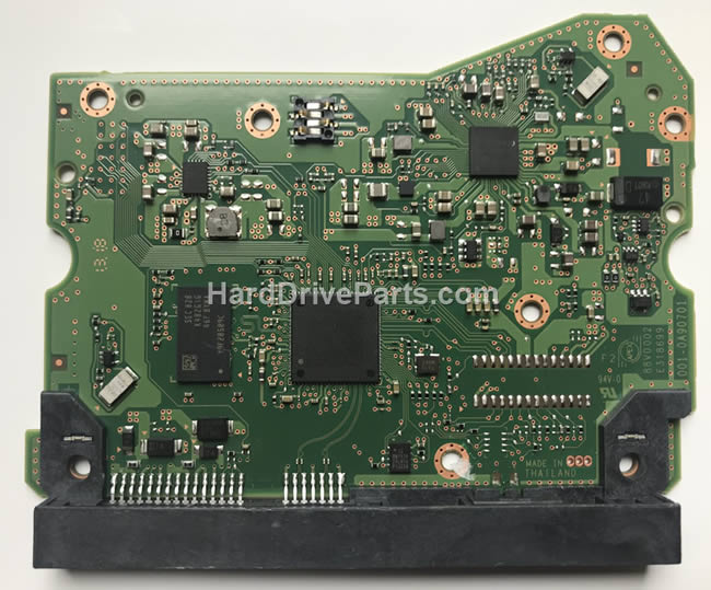 WD WD100EZAZ Carte PCB 006-0A90701