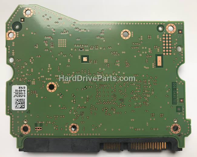 WD WD100EZAZ Carte PCB 006-0A90701