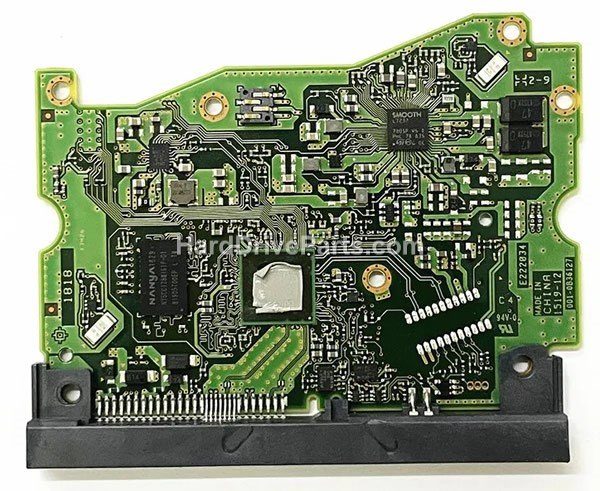 006-0B36127 PCB Disque Dur WD
