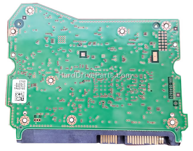 006-0B40829 PCB Disque Dur WD