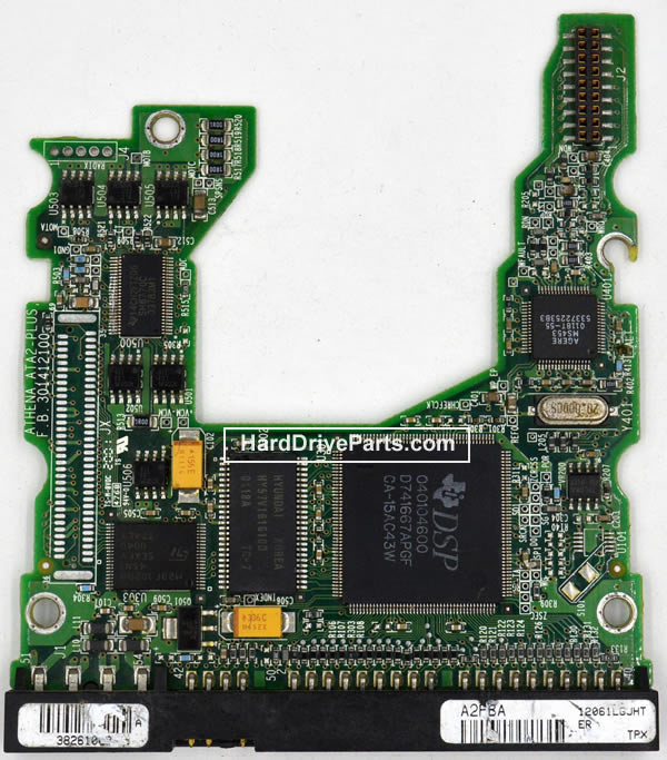 040106000 PCB Disque Dur Maxtor