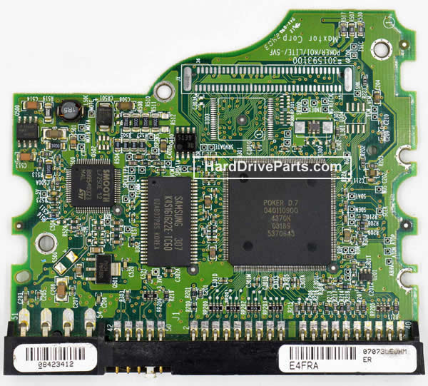 040108000 PCB Disque Dur Maxtor