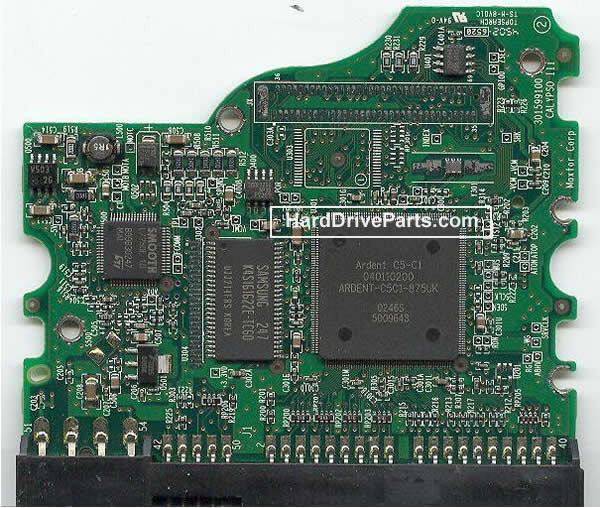 040110200 PCB Disque Dur Maxtor