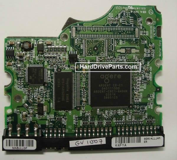 040111300 PCB Disque Dur Maxtor