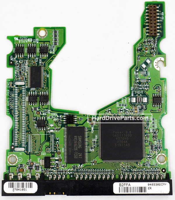 040111600 PCB Disque Dur Maxtor - Cliquez sur l'image pour la fermer