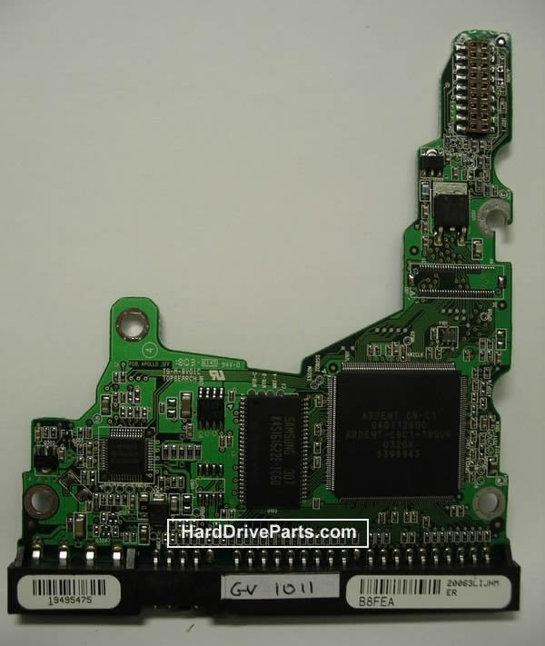 040112600 PCB Disque Dur Maxtor - Cliquez sur l'image pour la fermer