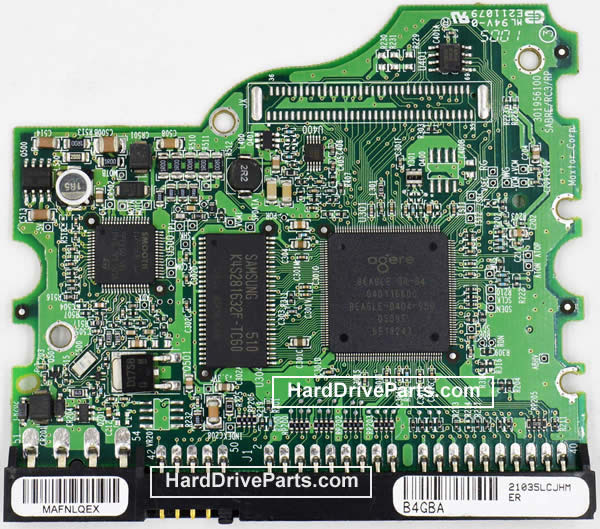 040116600 PCB Disque Dur Maxtor