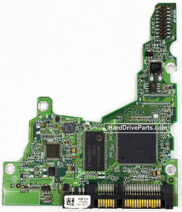 040118900 PCB Disque Dur Maxtor - Cliquez sur l'image pour la fermer