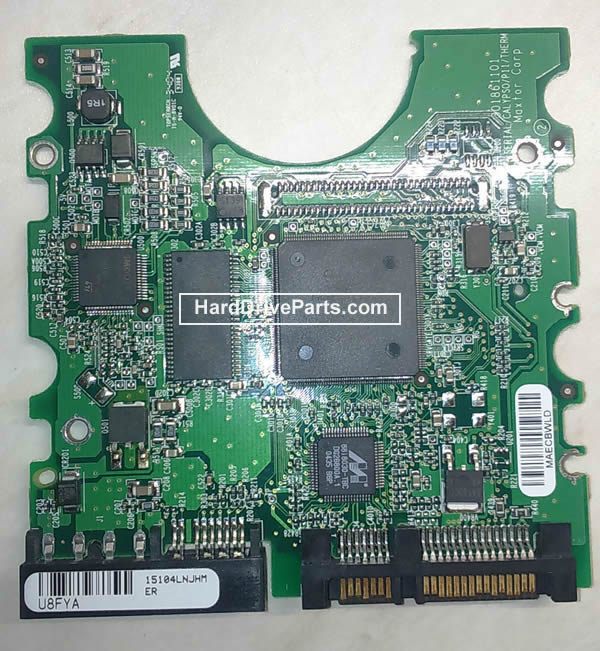 040119500 PCB Disque Dur Maxtor