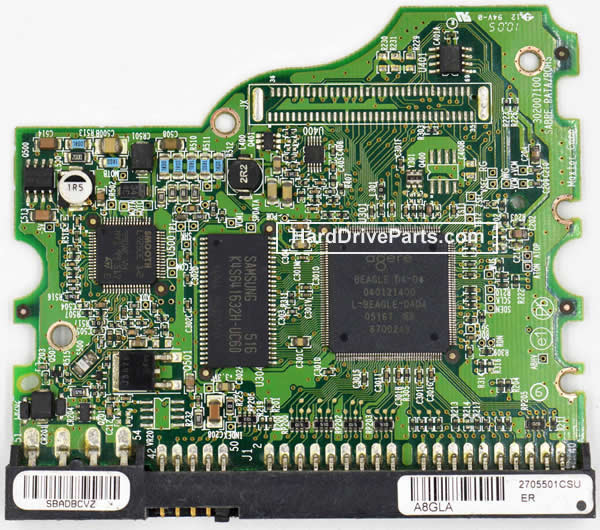 040121400 PCB Disque Dur Maxtor