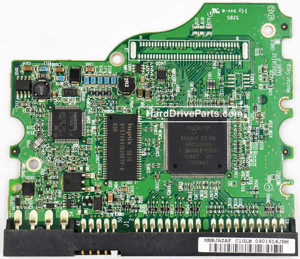 040125100 PCB Disque Dur Maxtor