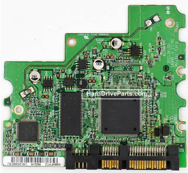 040128000 PCB Disque Dur Maxtor