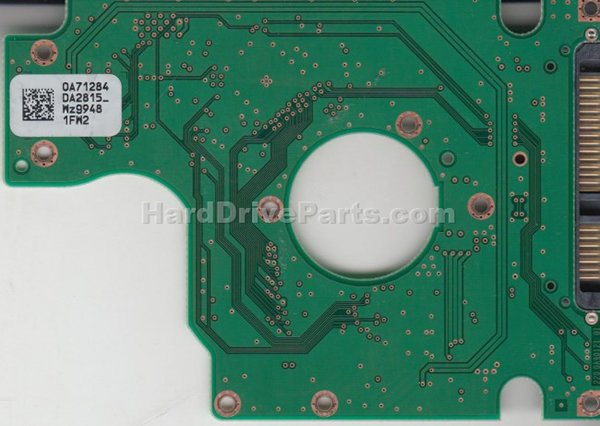 Hitachi Carte PCB 0A71284