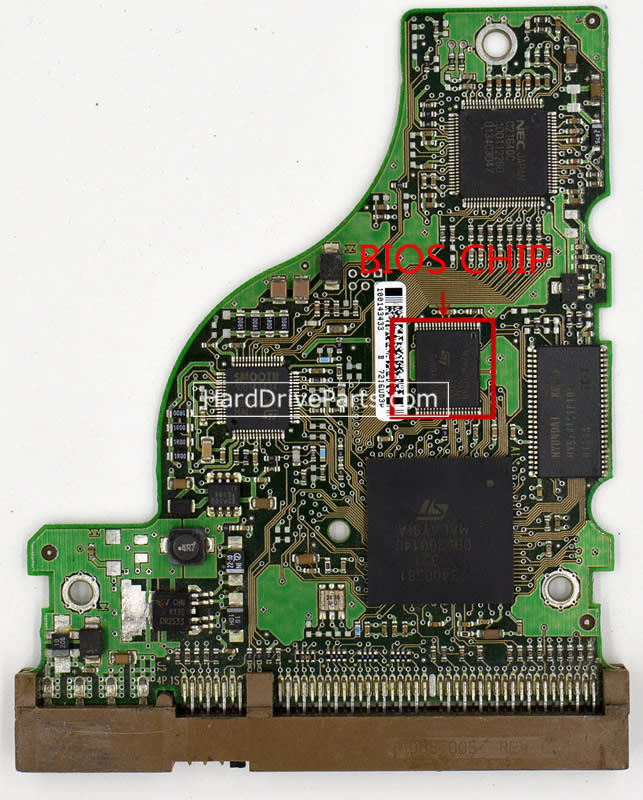 100139362 PCB Disque Dur Seagate