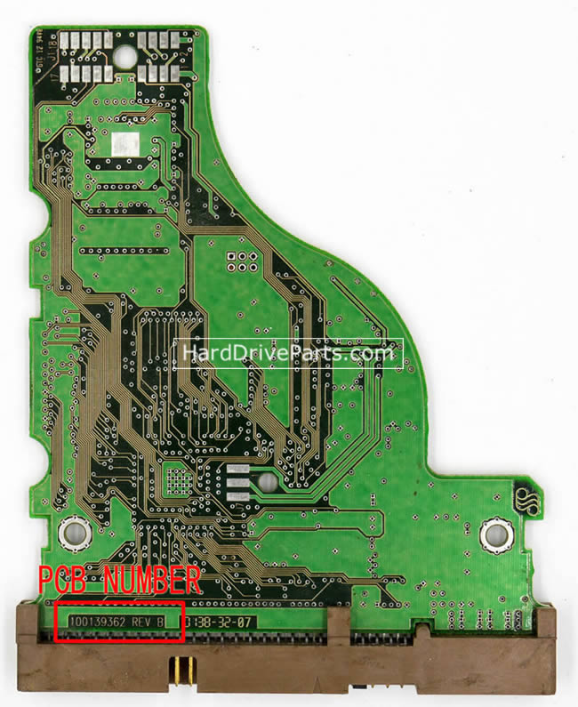 100139362 PCB Disque Dur Seagate