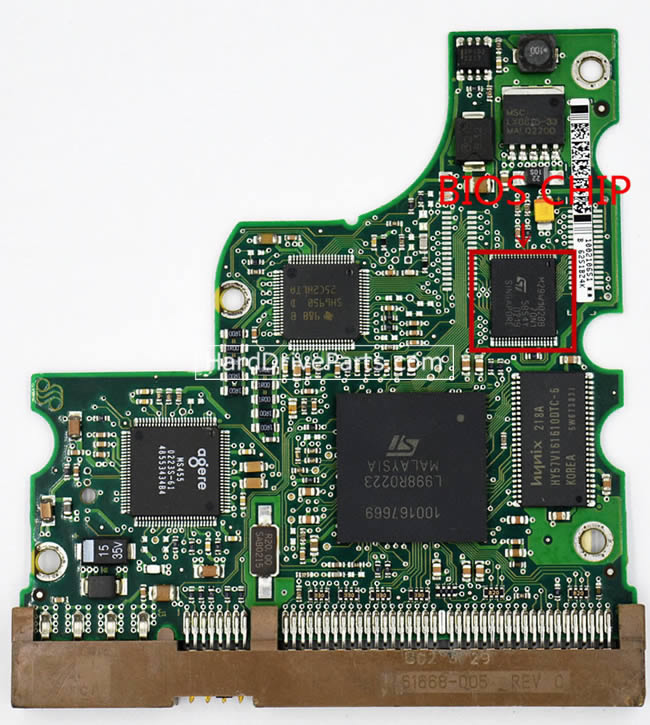 100151017 PCB Disque Dur Seagate