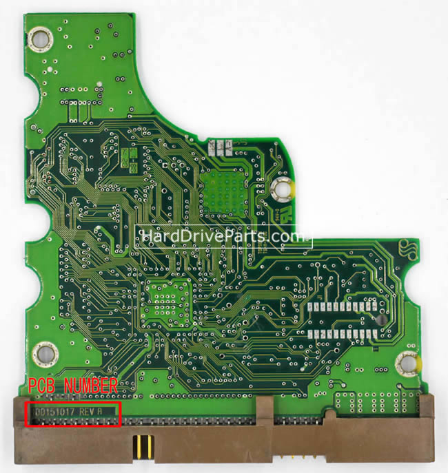 100151017 PCB Disque Dur Seagate