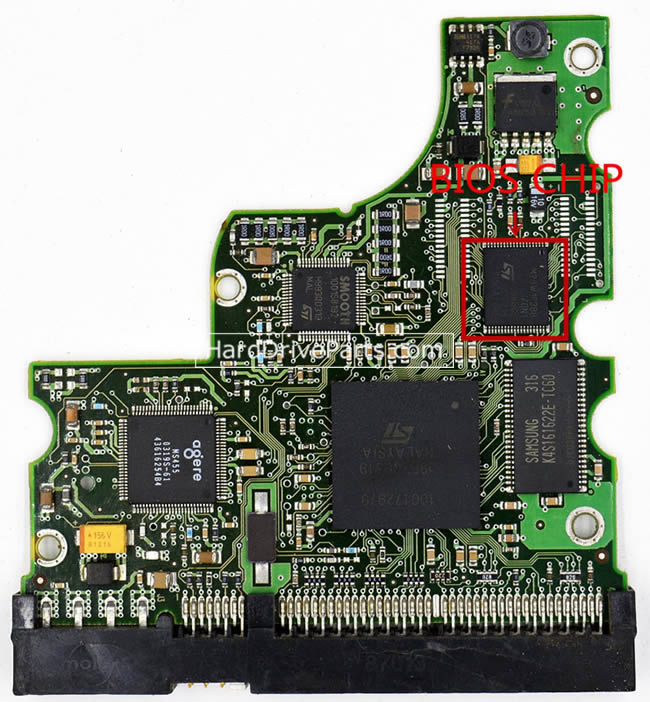 100172979 PCB Disque Dur Seagate