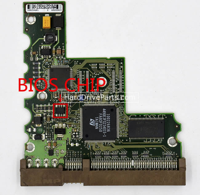 100226836 PCB Disque Dur Seagate