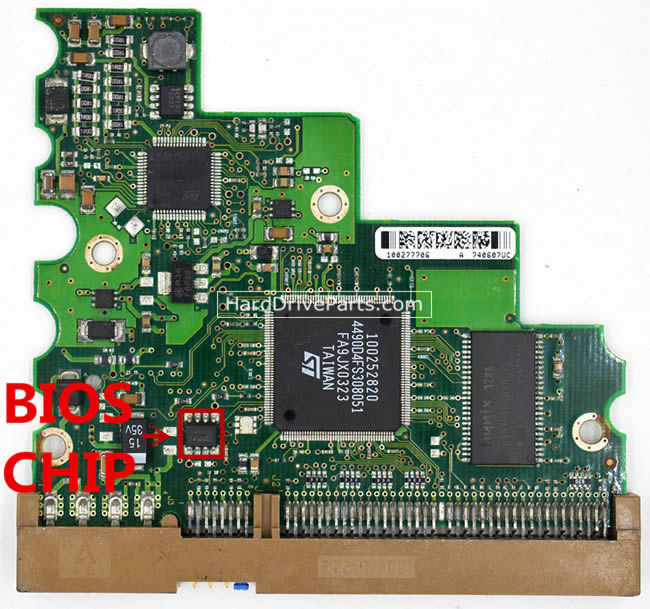 100252820 PCB Disque Dur Seagate