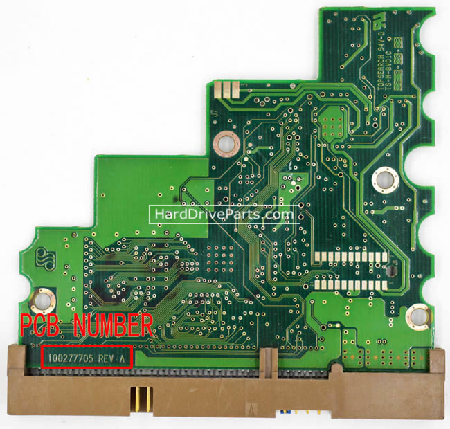 100252820 PCB Disque Dur Seagate