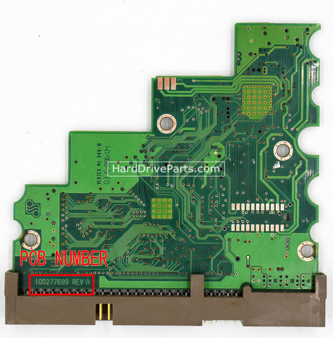 100274360 PCB Disque Dur Seagate