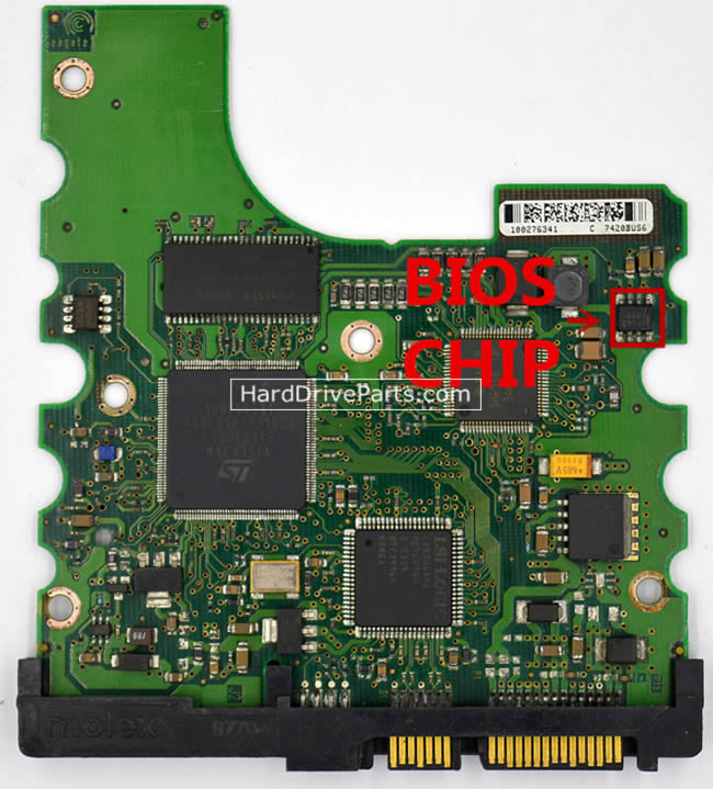 100276340 PCB Disque Dur Seagate