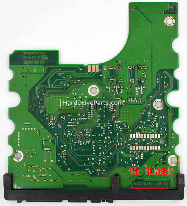 100276340 PCB Disque Dur Seagate