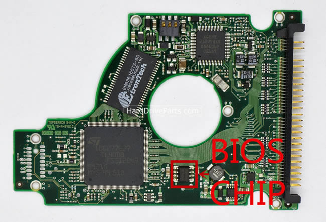 100278186 PCB Disque Dur Seagate