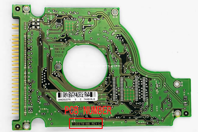 100278186 PCB Disque Dur Seagate