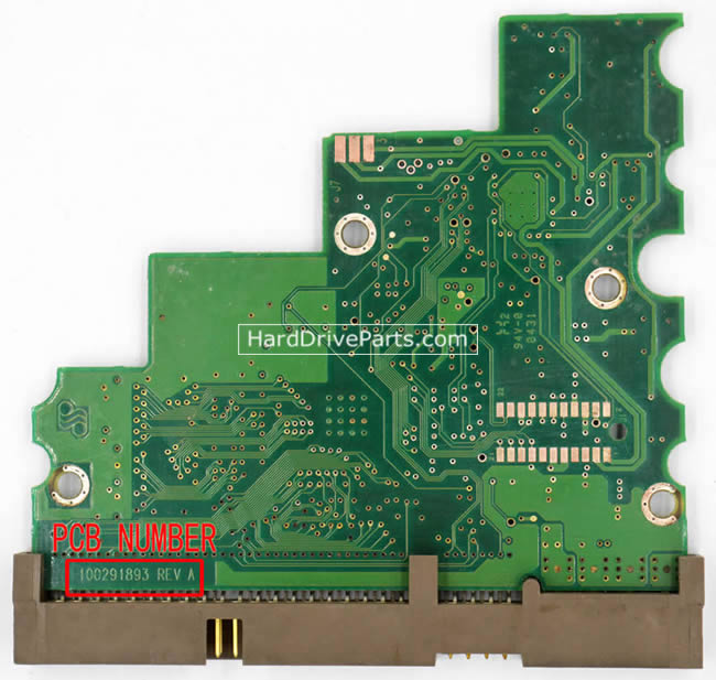 Seagate ST3160021A Carte PCB 100291893