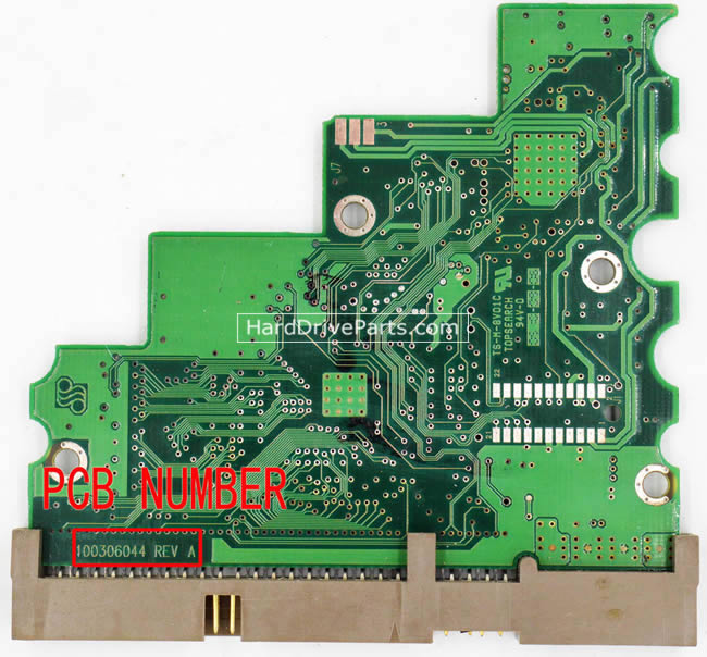 100300639 PCB Disque Dur Seagate