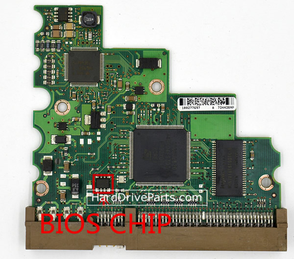 carte pcb disque dur seagate 100300639