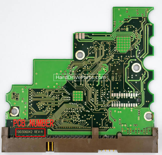 Seagate ST3160021A Carte PCB 100306042