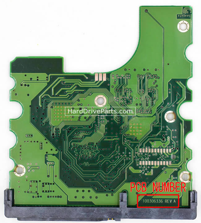 Seagate ST340014AS Carte PCB 100306336