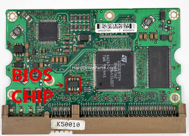 100328754 PCB Disque Dur Seagate