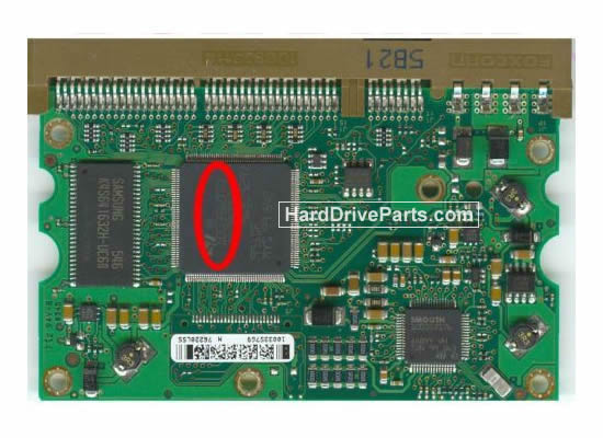 100328754 PCB Disque Dur Seagate - Cliquez sur l'image pour la fermer