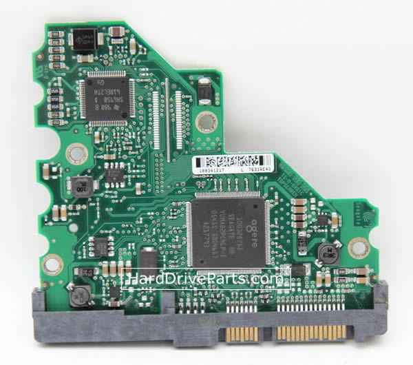 carte pcb disque dur seagate 100328755