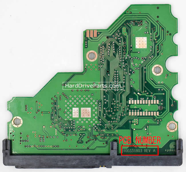 Seagate ST3160828AS Carte PCB 100331803