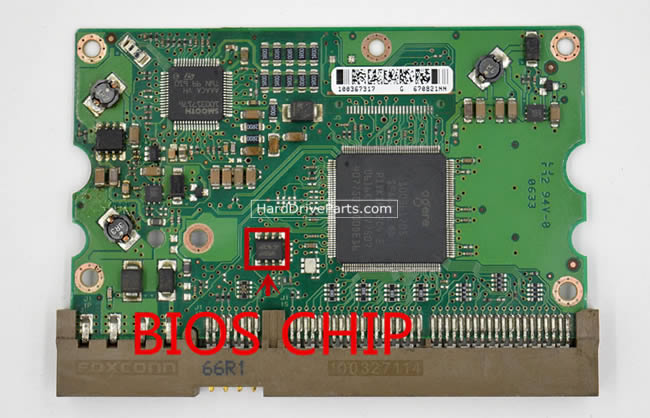 Seagate ST3300631A Carte PCB 100335401