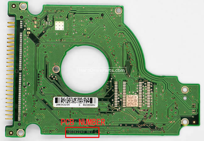 Seagate ST960822A Carte PCB 100342240