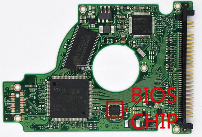 Seagate ST96812A Carte PCB 100346102