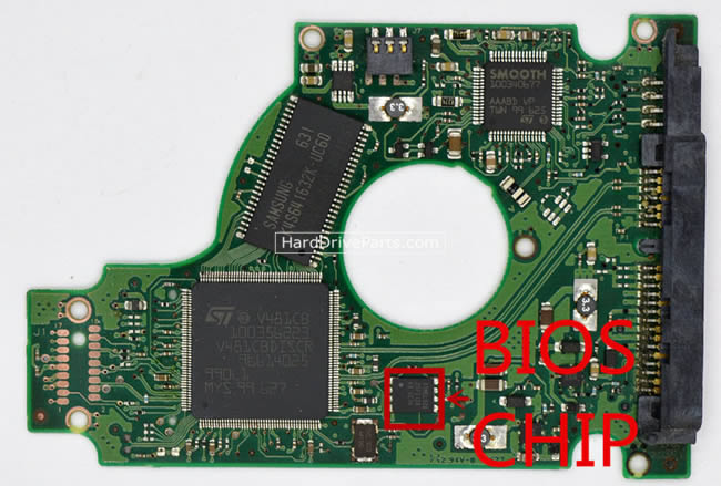 Seagate ST910021AS Carte PCB 100349359