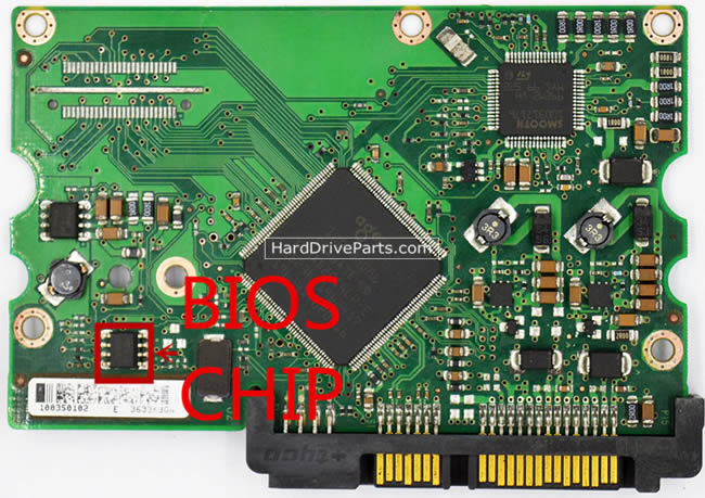 100350106 PCB Disque Dur Seagate