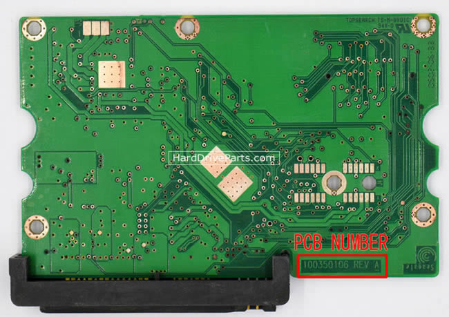 Seagate ST3400632NS Carte PCB 100350106