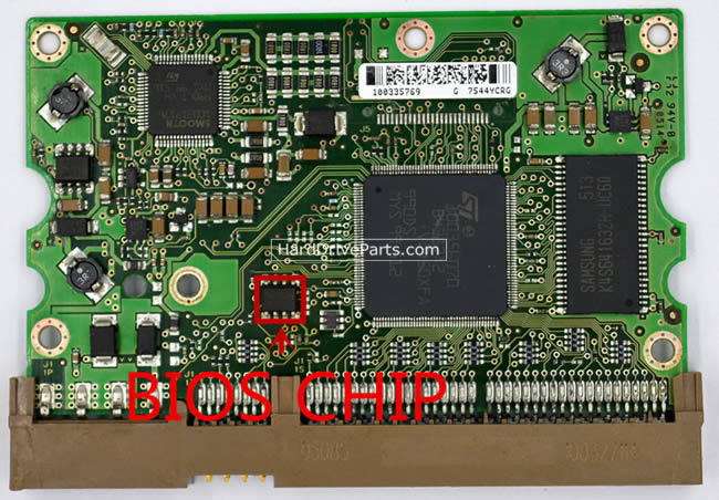 100354297 PCB Disque Dur Seagate