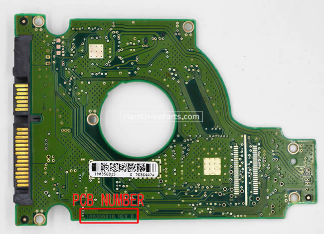 Seagate ST920217AS Carte PCB 100356818