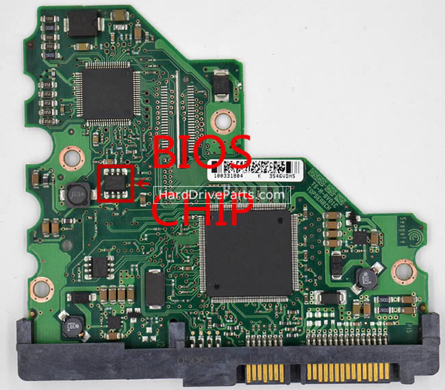 Seagate STM3160812AS Carte PCB 100367025